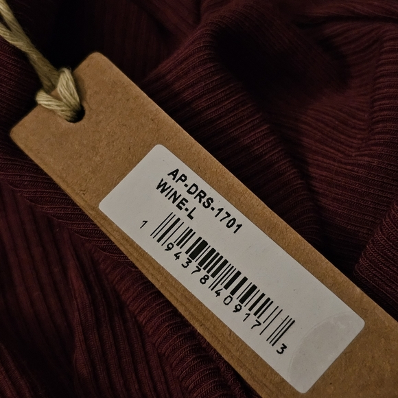 SKIMS soft lounge Long Sleeve Dress Large - Picture 5 of 6